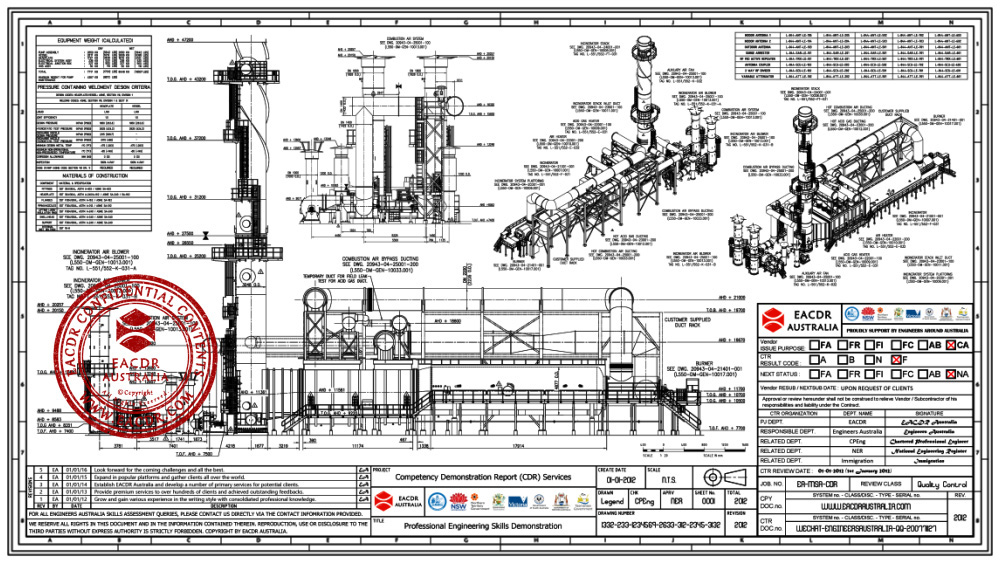 EA 职业评估 Engineers Australia (EA) Migration Skills Assessment Competency Demonstration Report