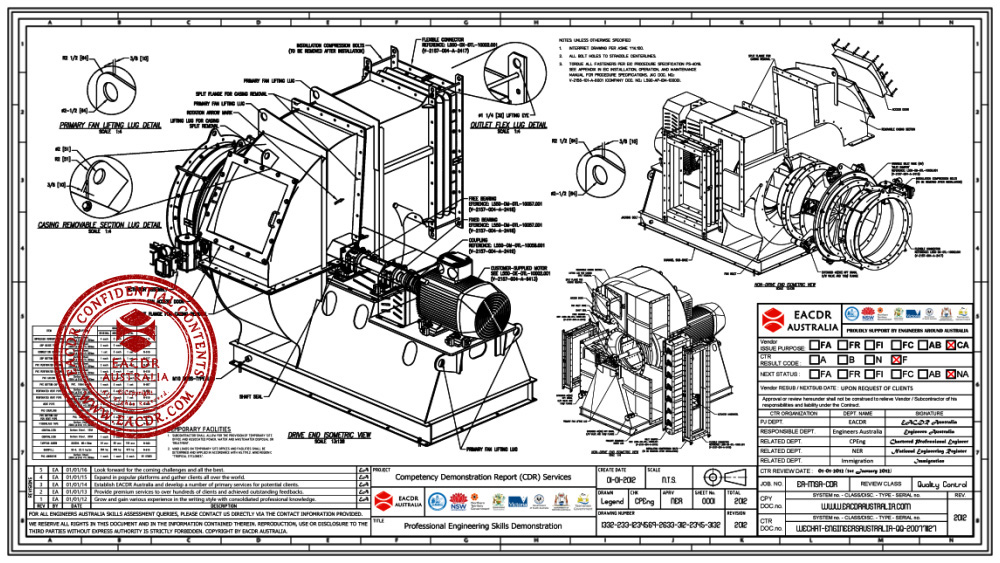 EA 职业评估 Engineers Australia (EA) Migration Skills Assessment Competency Demonstration Report