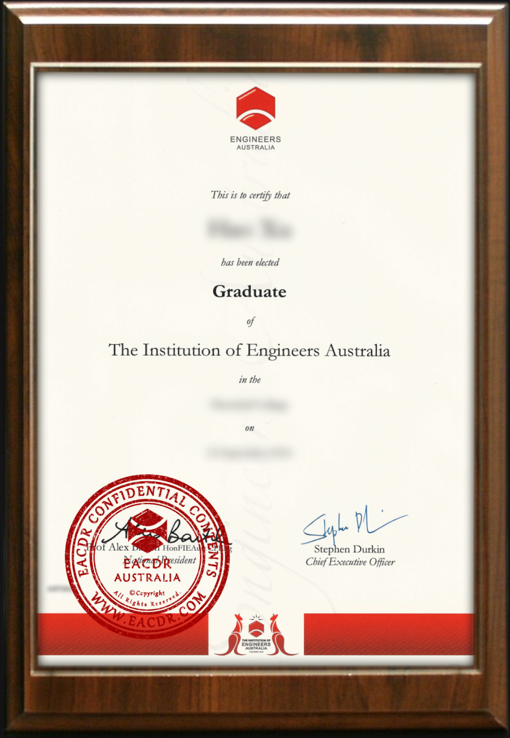 EA 职业评估 Engineers Australia (EA) Migration Skills Assessment Competency Demonstration Report
