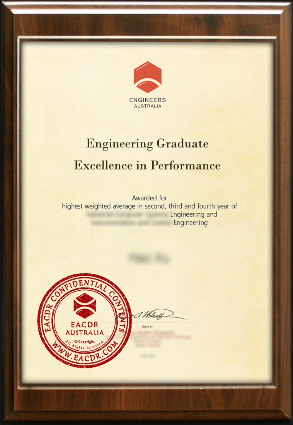 EA 职业评估 Engineers Australia (EA) Migration Skills Assessment Competency Demonstration Report