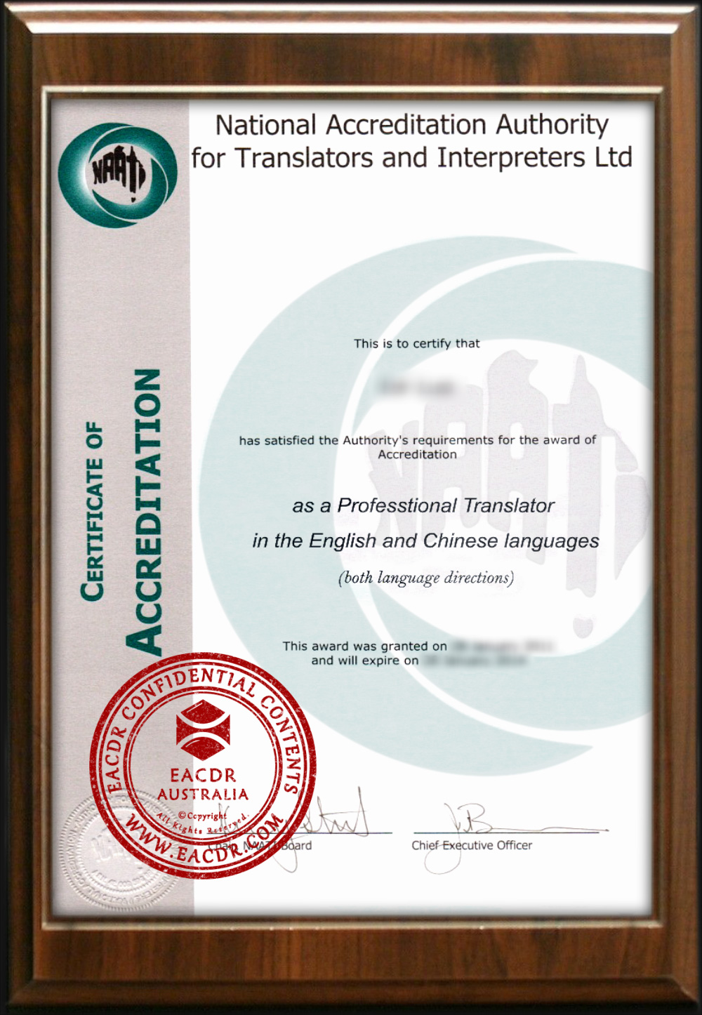 EA 职业评估 Engineers Australia (EA) Migration Skills Assessment Competency Demonstration Report