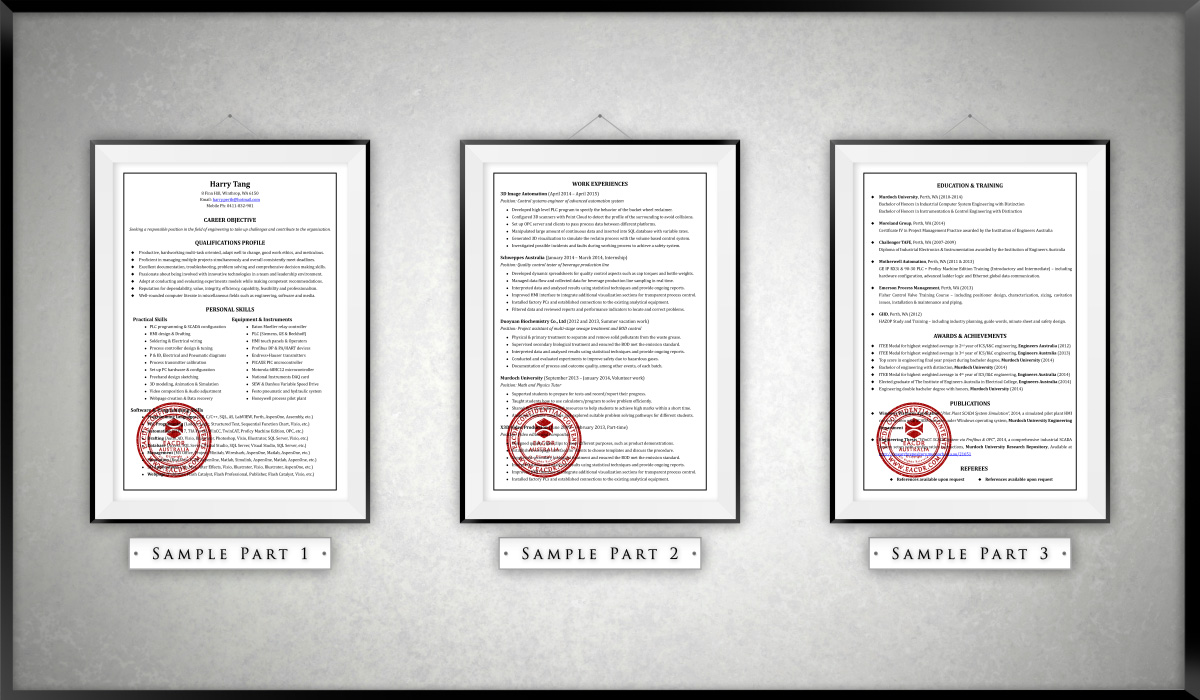 EA 职业评估 Engineers Australia (EA) Migration Skills Assessment Competency Demonstration Report