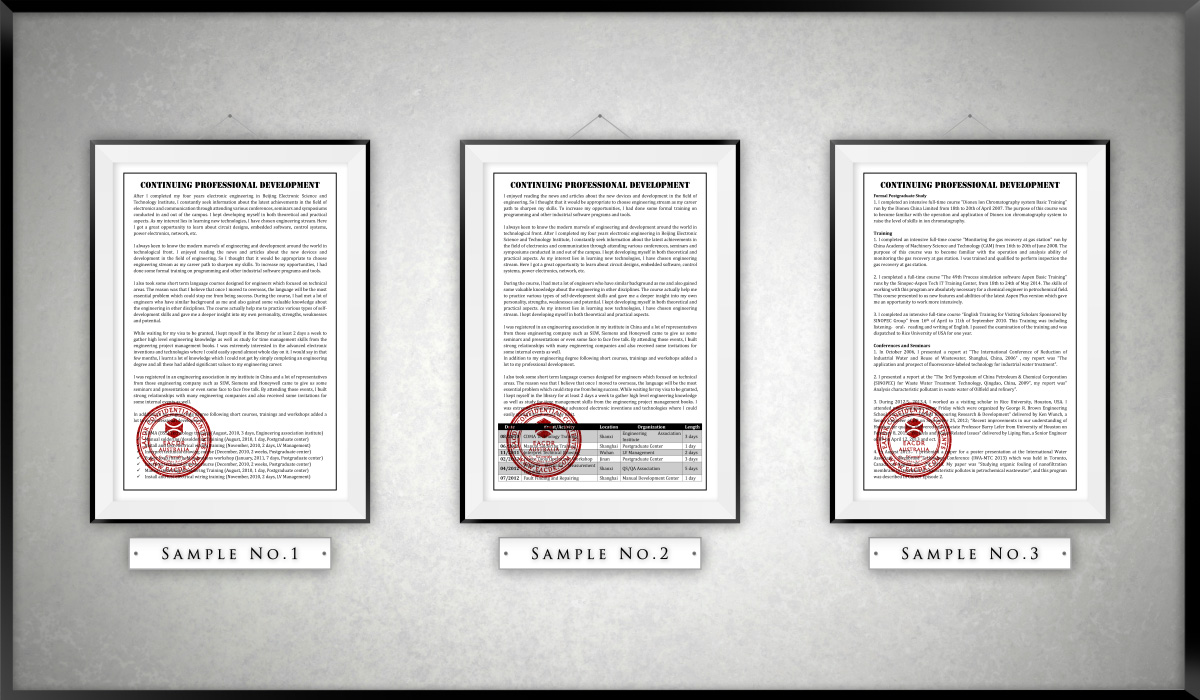 EA 职业评估 Engineers Australia (EA) Migration Skills Assessment Competency Demonstration Report